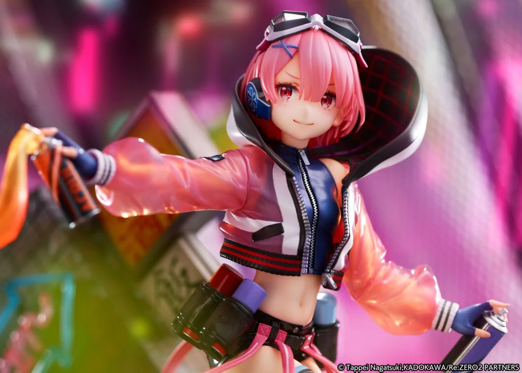 Re:ZERO - Scale Figure - Ram (Neon City Ver.)