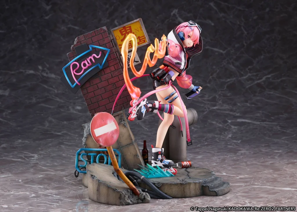 Re:ZERO - Scale Figure - Ram (Neon City Ver.)