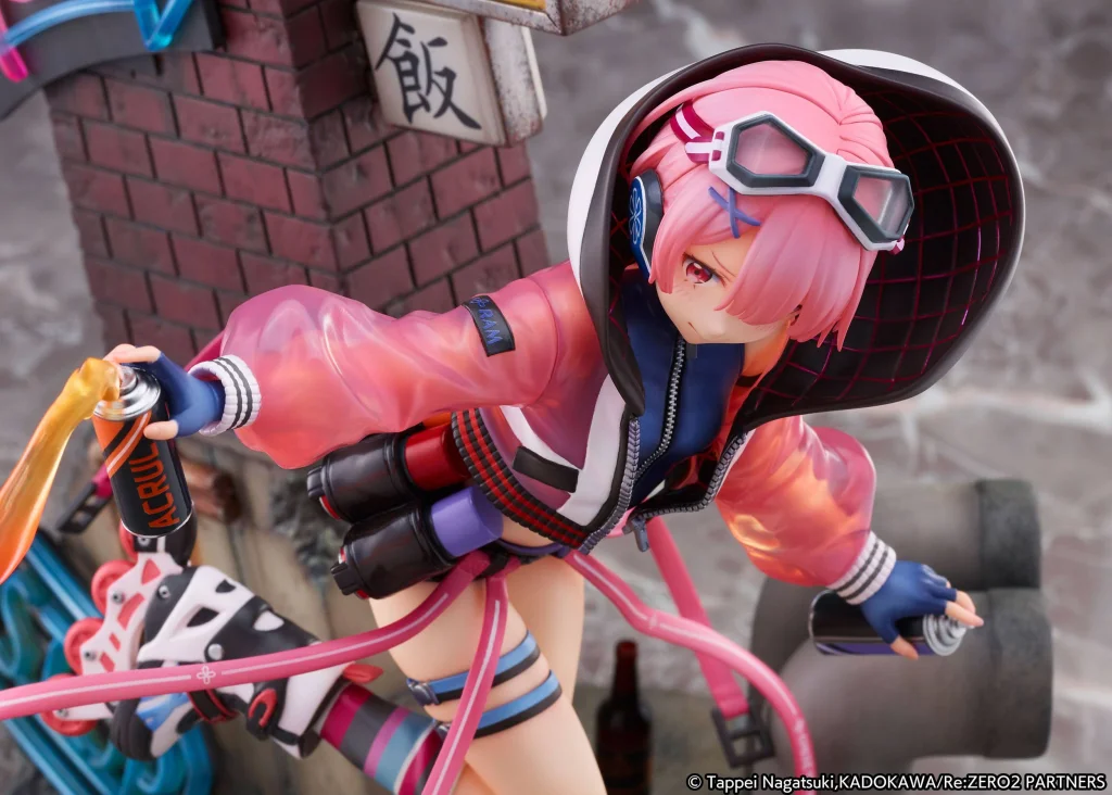 Re:ZERO - Scale Figure - Ram (Neon City Ver.)