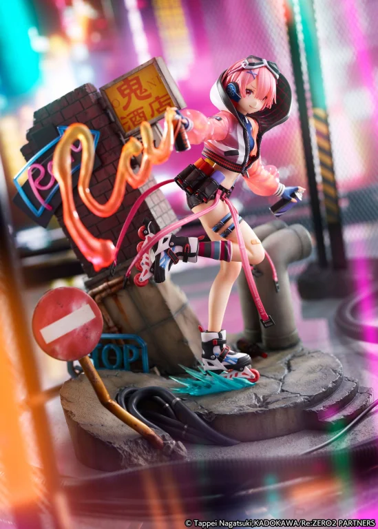 Re:ZERO - Scale Figure - Ram (Neon City Ver.)