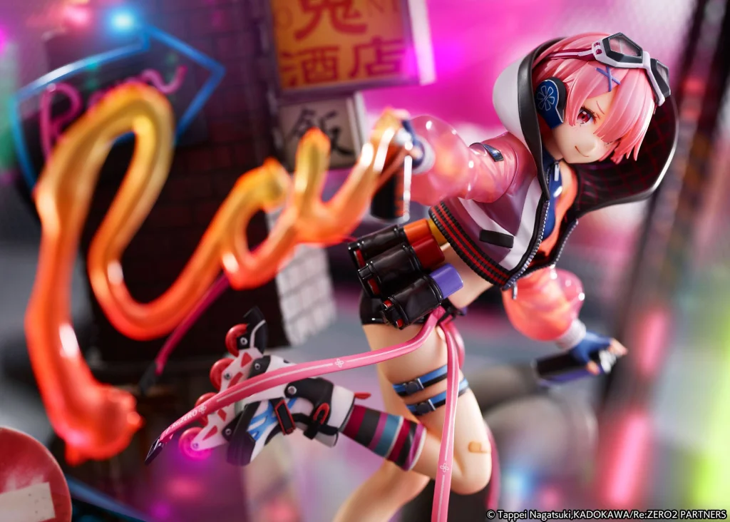 Re:ZERO - Scale Figure - Ram (Neon City Ver.)