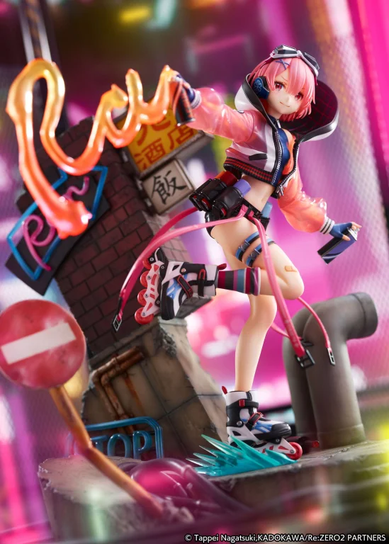 Re:ZERO - Scale Figure - Ram (Neon City Ver.)