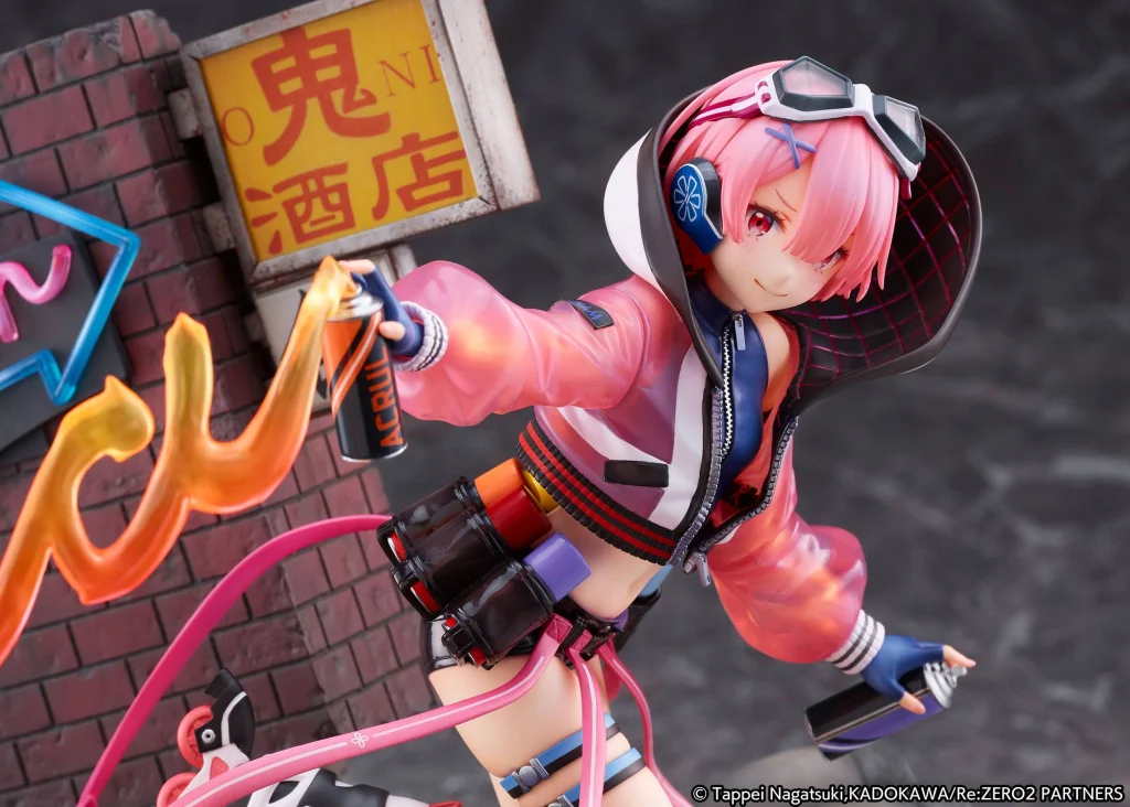 Re:ZERO - Scale Figure - Ram (Neon City Ver.)