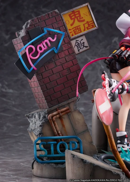 Re:ZERO - Scale Figure - Ram (Neon City Ver.)