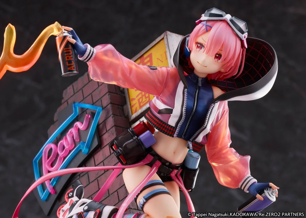 Re:ZERO - Scale Figure - Ram (Neon City Ver.)
