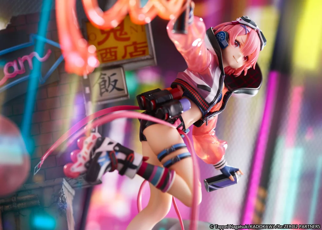 Re:ZERO - Scale Figure - Ram (Neon City Ver.)