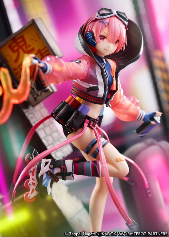 Re:ZERO - Scale Figure - Ram (Neon City Ver.)