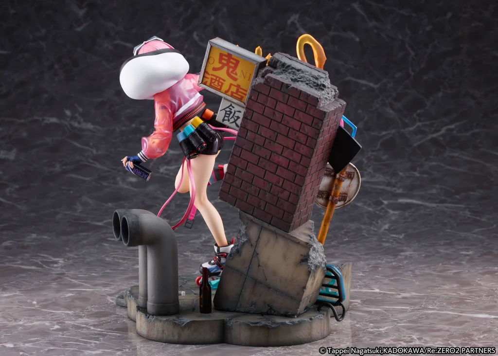 Re:ZERO - Scale Figure - Ram (Neon City Ver.)