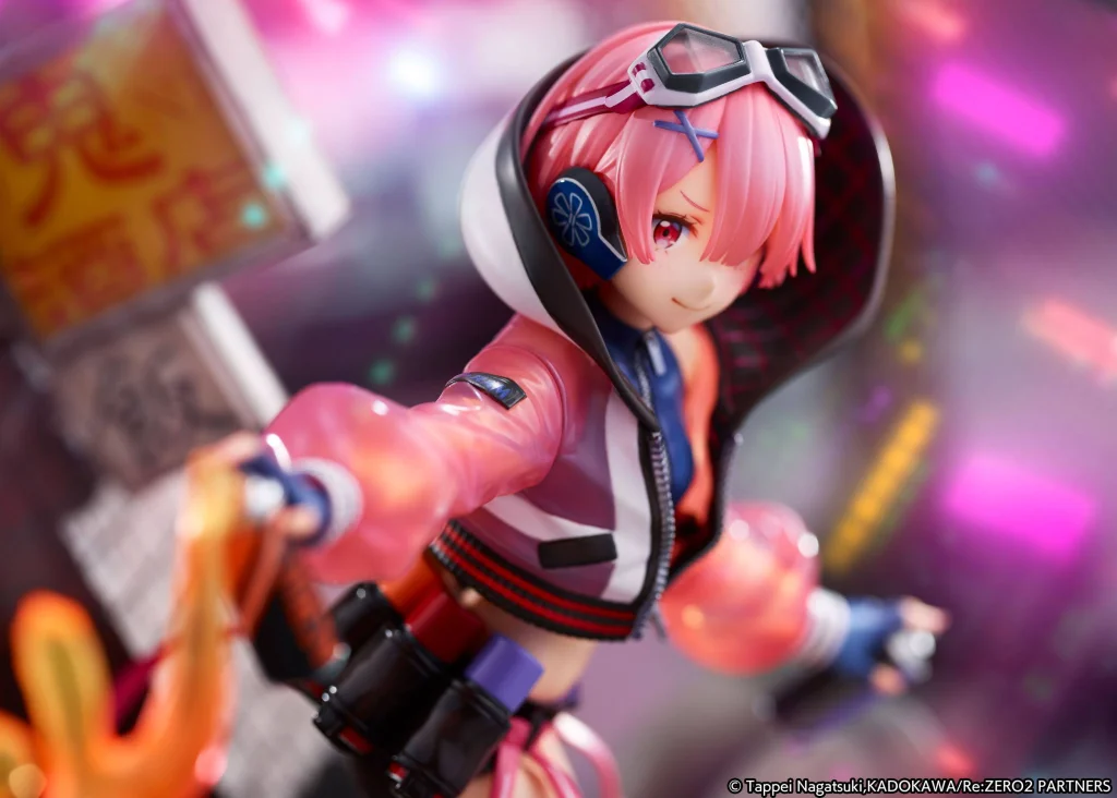 Re:ZERO - Scale Figure - Ram (Neon City Ver.)