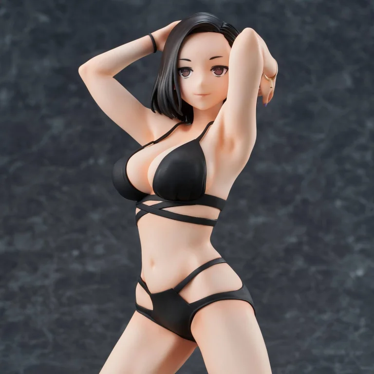 Ganbare Doukichan - Swimsuit Series - Senpai-san (Swimsuit Style)