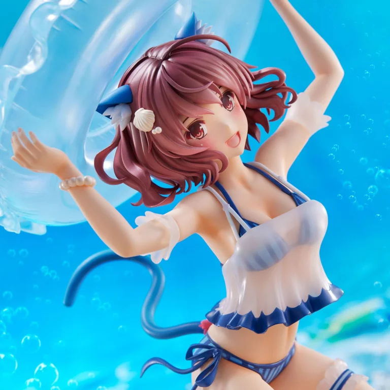 Misaki Kurehito - Non-Scale Figure - Nia (Swimsuit Ver.)