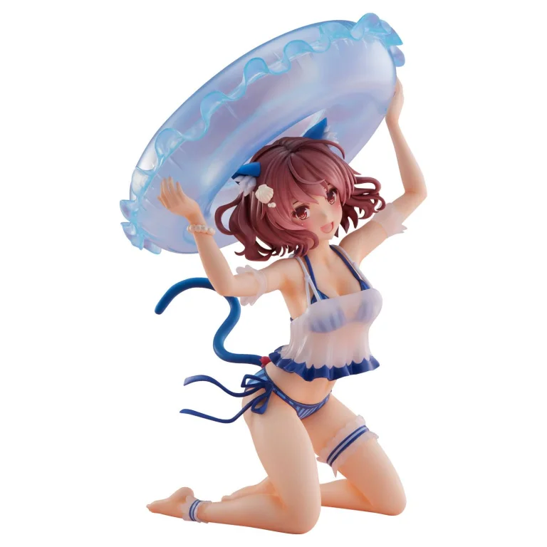 Misaki Kurehito - Non-Scale Figure - Nia (Swimsuit Ver.)