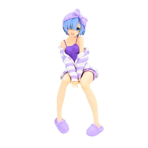 Produktbild zu Re:ZERO - Noodle Stopper Figure - Rem (Room Wear Another Color)