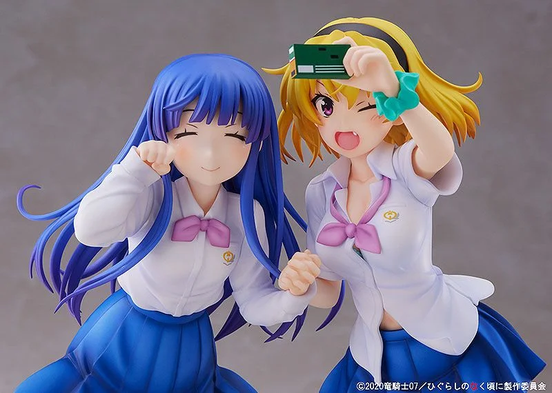 Higurashi no Naku Koro ni - Scale Figure - Rika Furude (High School Student Ver.)