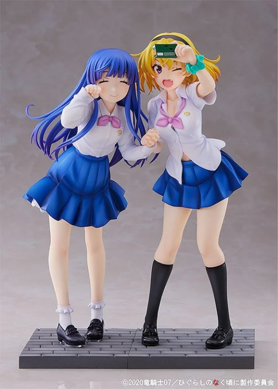 Higurashi no Naku Koro ni - Scale Figure - Rika Furude (High School Student Ver.)