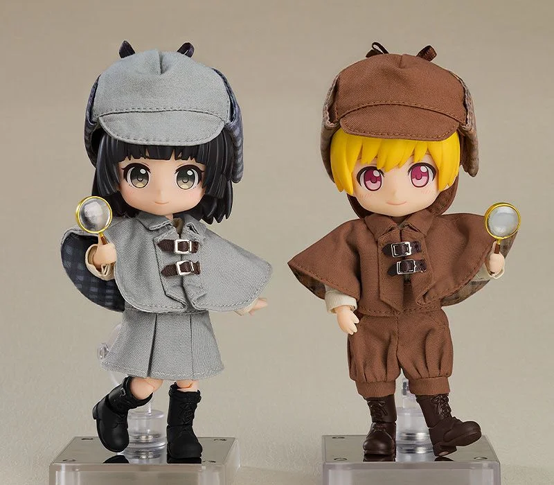 Nendoroid Doll - Zubehör - Outfit Set: Detective - Boy (Brown)