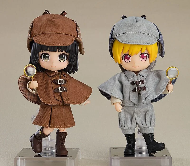 Nendoroid Doll - Zubehör - Outfit Set: Detective - Boy (Gray)
