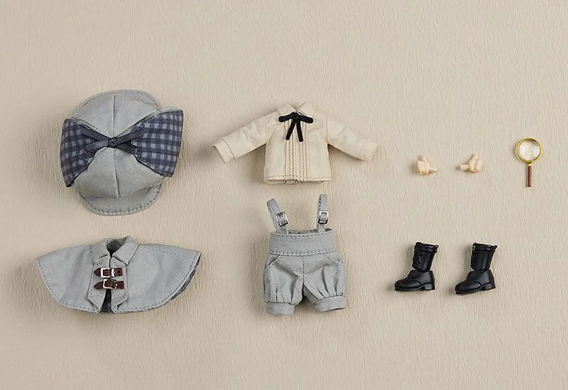 Nendoroid Doll - Zubehör - Outfit Set: Detective - Boy (Gray)