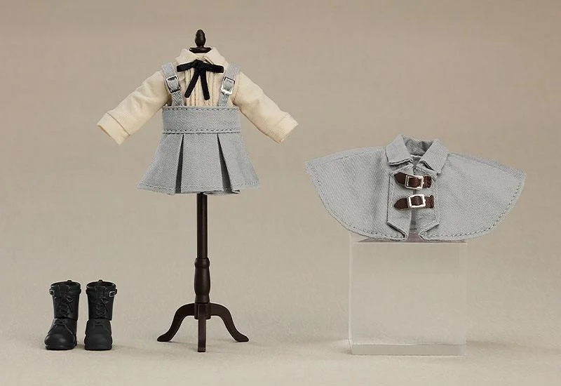 Nendoroid Doll - Zubehör - Outfit Set: Detective - Girl (Gray)