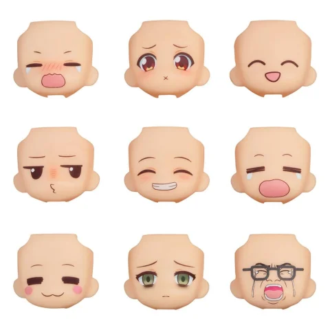 Produktbild zu Nendoroid More - Nendoroid Zubeh&ouml;r - Face Swap Good Smile Selection 02
