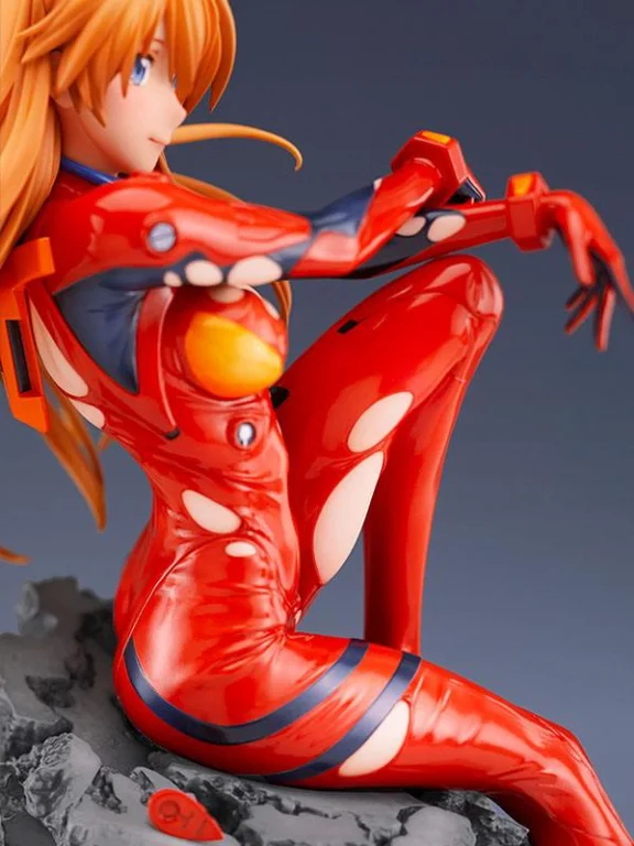 Evangelion - Scale Figure - Asuka Langley Sōryū