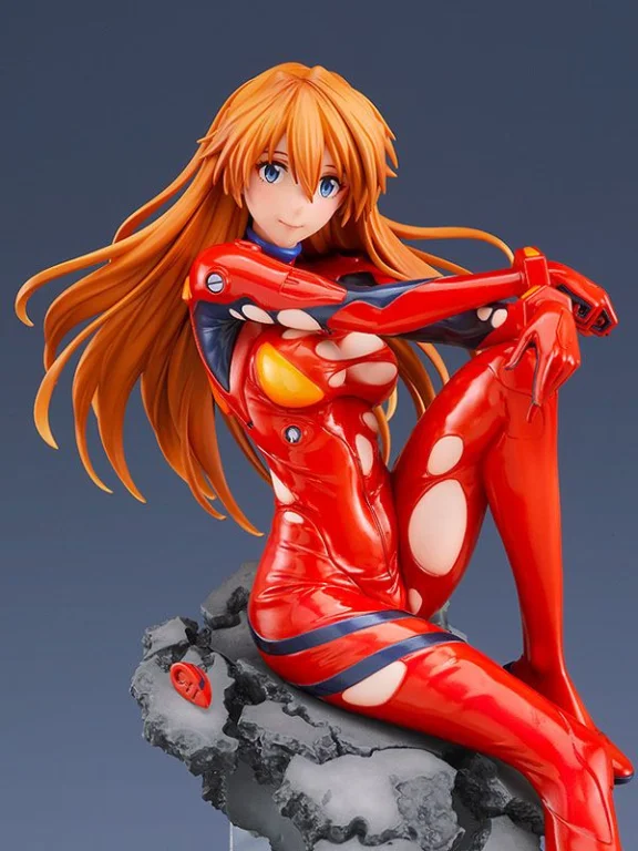 Evangelion - Scale Figure - Asuka Langley Sōryū