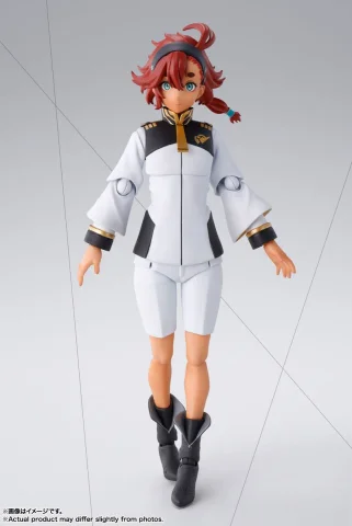 Produktbild zu Mobile Suit Gundam: The Witch from Mercury - S.H. Figuarts - Suletta Mercury