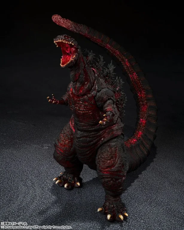 Godzilla - S.H. MonsterArts - Godzilla (4th Form Night Combat ver.)