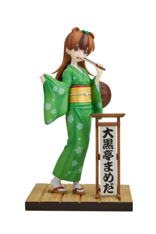 Produktbild zu My Master Has No Tail - Scale Figure - Mameda (Daikokutei ver.)