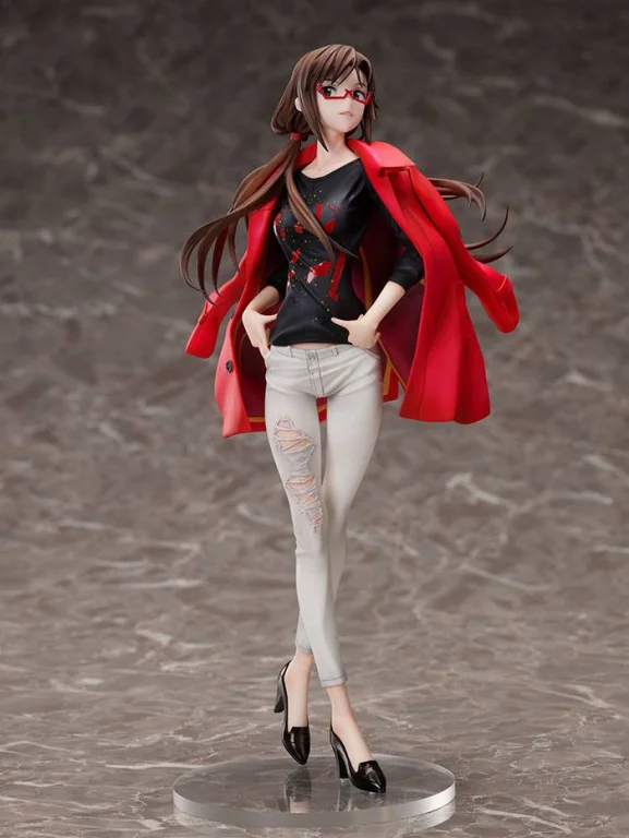 Neon Genesis Evangelion - Scale Figure - Mari Makinami Illustrious (Radio Eva Ver.)