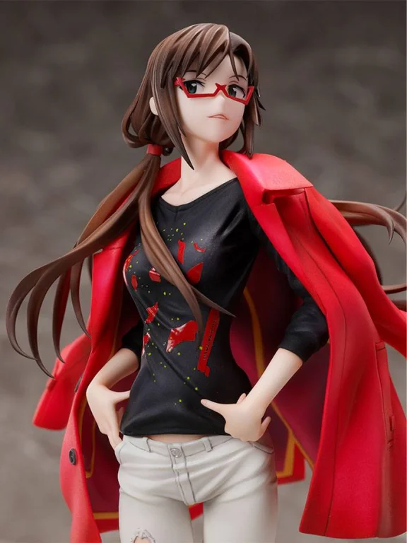 Evangelion - Scale Figure - Mari Makinami Illustrious (Radio Eva Ver.)