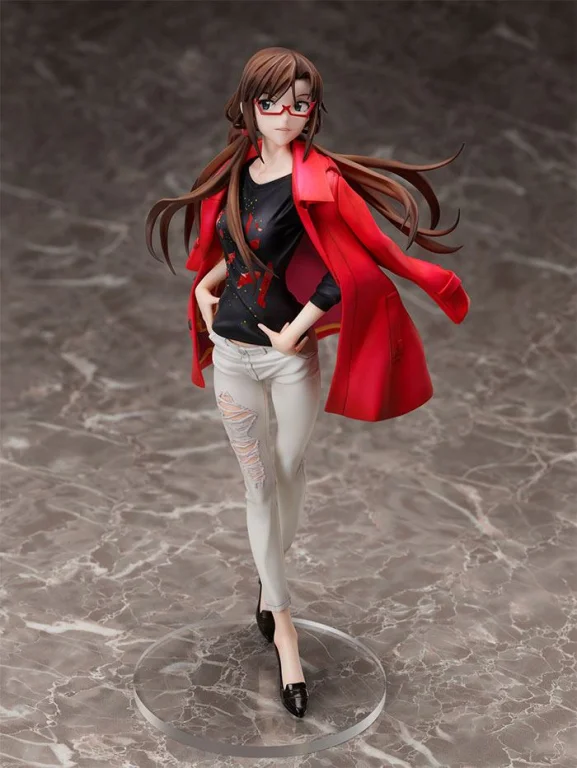 Evangelion - Scale Figure - Mari Makinami Illustrious (Radio Eva Ver.)