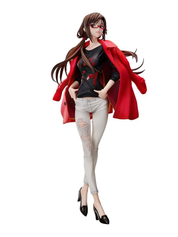 Evangelion - Scale Figure - Mari Makinami Illustrious (Radio Eva Ver.)