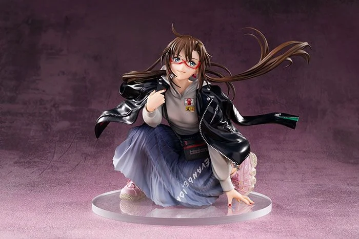 Evangelion - Scale Figure - Mari Makinami Illustrious (Radio Eva Part 2 Ver.)
