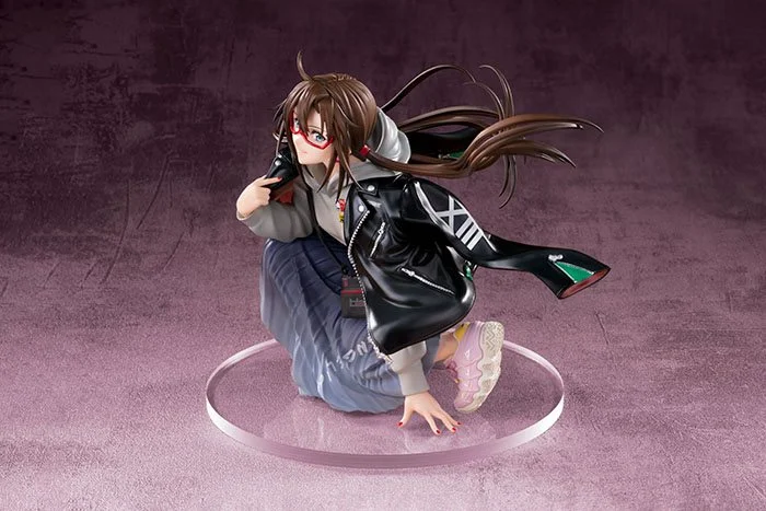 Evangelion - Scale Figure - Mari Makinami Illustrious (Radio Eva Part 2 Ver.)