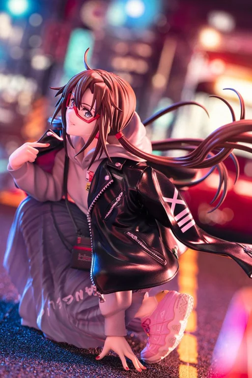 Evangelion - Scale Figure - Mari Makinami Illustrious (Radio Eva Part 2 Ver.)