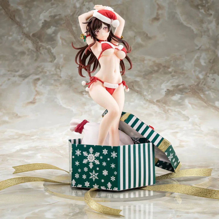 Rent-a-Girlfriend - Scale Figure - Chizuru Mizuhara (Santa Bikini de Fuwamoko 2nd Xmas ver.)