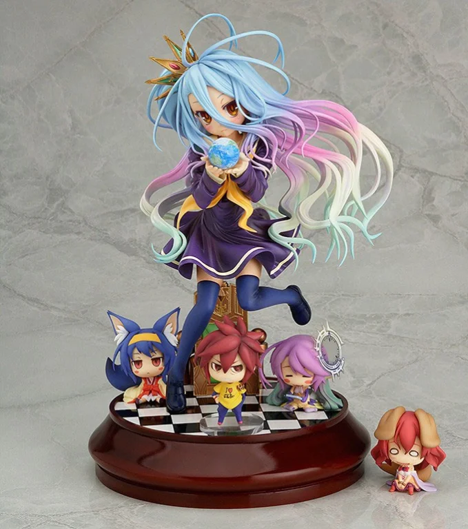 No Game No Life - Scale Figure - Shiro