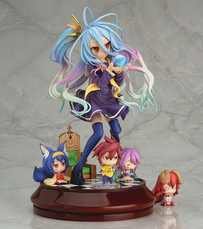 No Game No Life - Scale Figure - Shiro