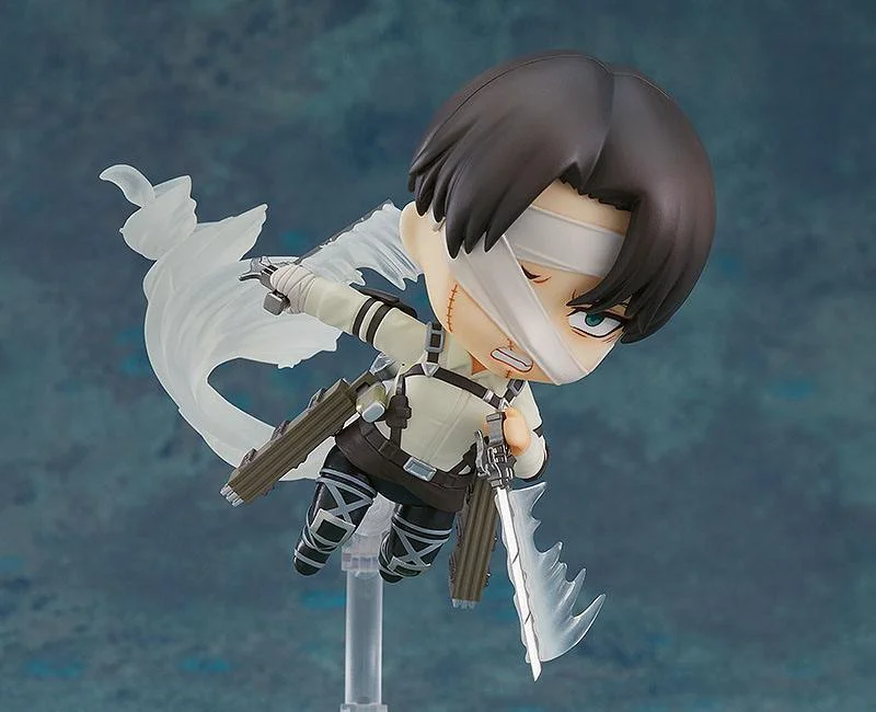 Attack on Titan - Nendoroid - Levi Ackerman (The Final Season Ver.)
