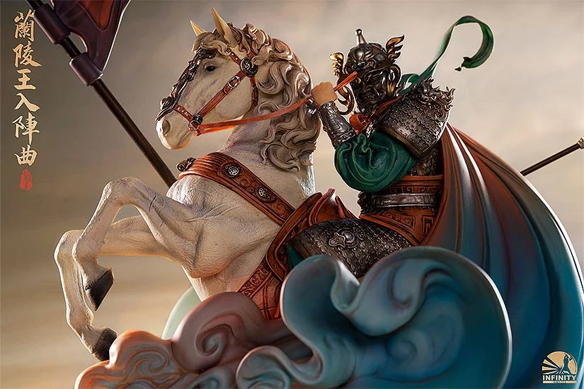 Original Character - Elegant Beauties Series - Prince Lanling in Battle