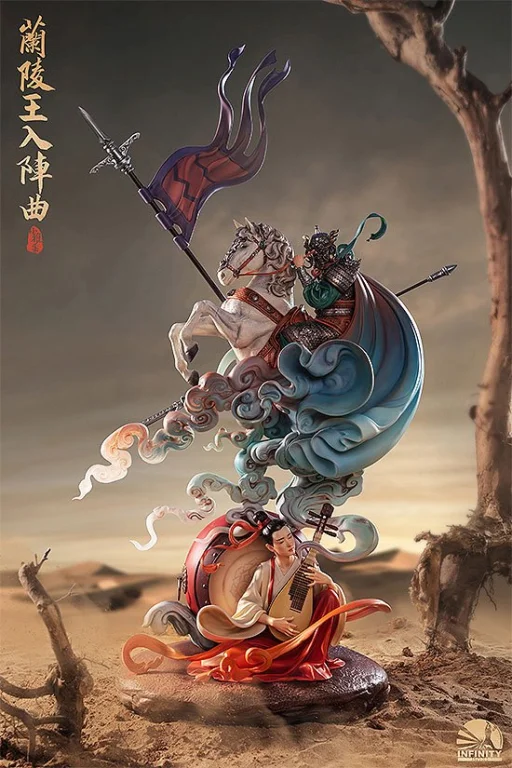 Original Character - Elegant Beauties Series - Prince Lanling in Battle