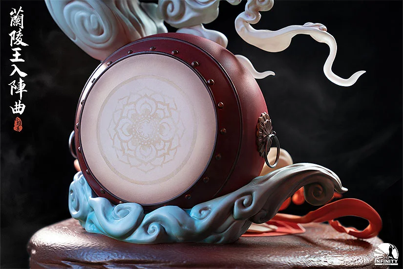 Original Character - Elegant Beauties Series - Prince Lanling in Battle