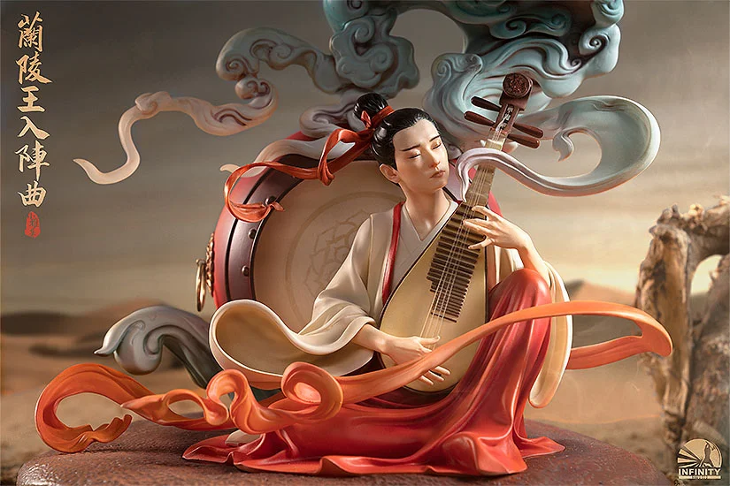 Original Character - Elegant Beauties Series - Prince Lanling in Battle