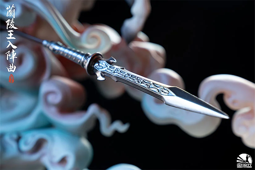 Original Character - Elegant Beauties Series - Prince Lanling in Battle