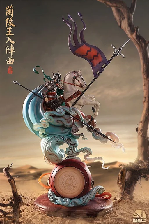 Original Character - Elegant Beauties Series - Prince Lanling in Battle