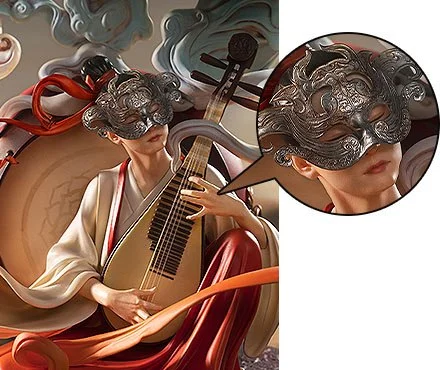 Original Character - Elegant Beauties Series - Prince Lanling in Battle