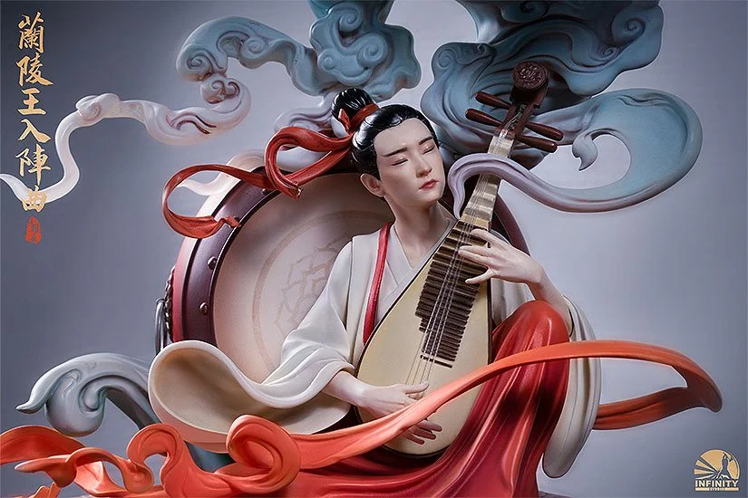 Original Character - Elegant Beauties Series - Prince Lanling in Battle