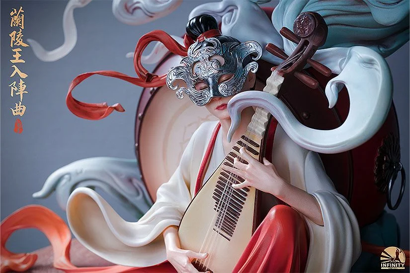 Original Character - Elegant Beauties Series - Prince Lanling in Battle