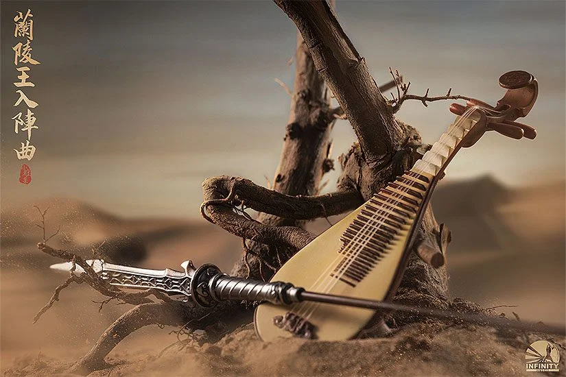 Original Character - Elegant Beauties Series - Prince Lanling in Battle